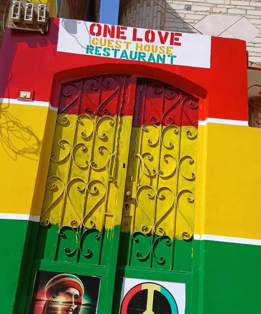 Pensionat One Love Guesthouse & Restaurant Luxor