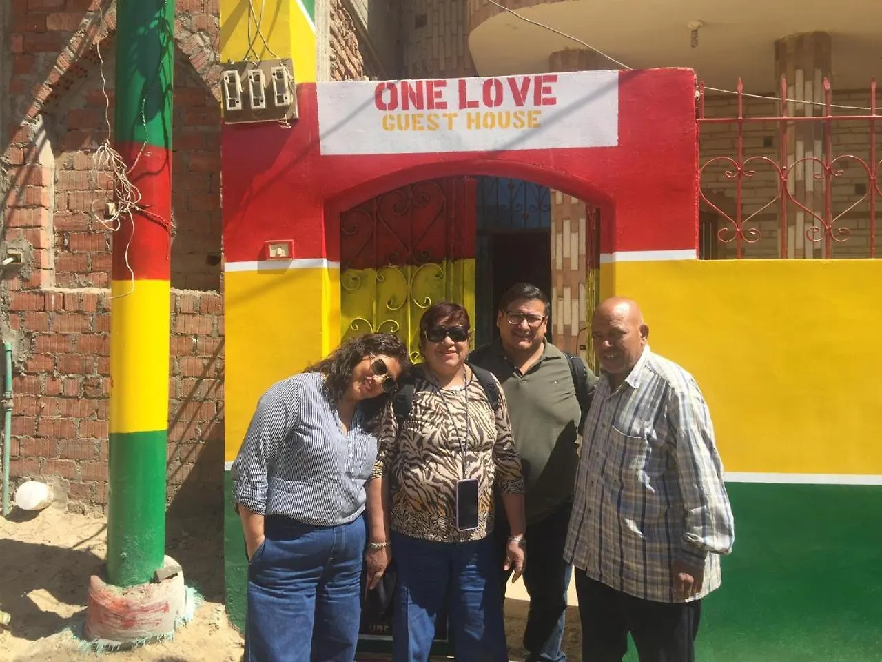 One Love Guesthouse & Restaurant Luxor Egypten